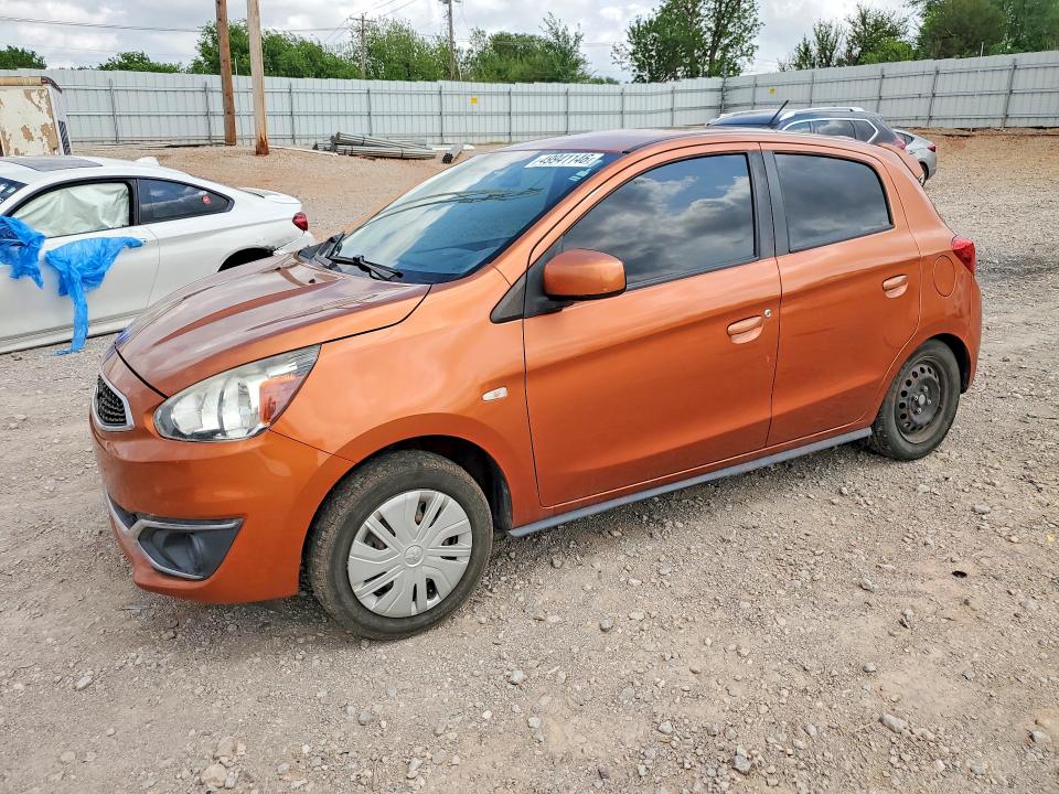 2017 MITSUBISHI MIRAGE — VIN ML32A3HJ8HH021800