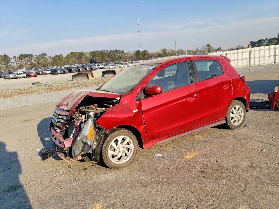 2021 MITSUBISHI MIRAGE — VIN ML32AUHJ6MH005496