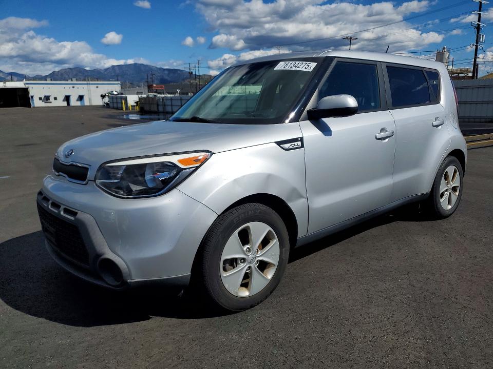 2016 KIA SOUL — VIN KNDJN2A2XG7876478