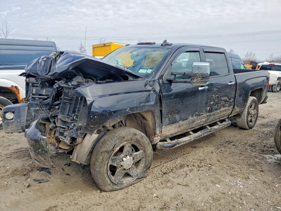 2017 CHEVROLET SILVERADO — VIN 1GC1KVEY8HF205732