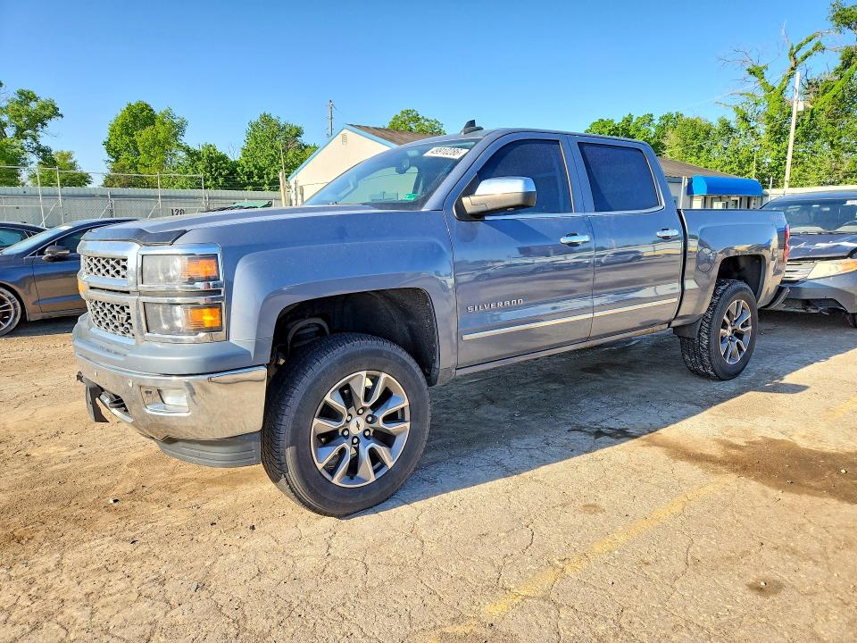 2015 CHEVROLET SILVERADO — VIN 3GCUKSECXFG302927