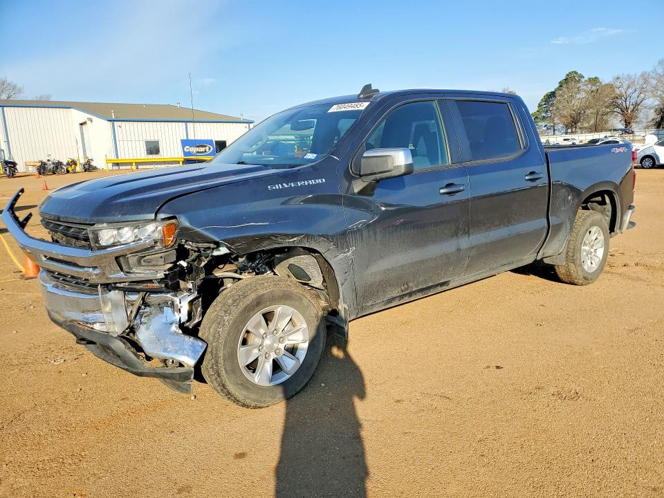2021 CHEVROLET SILVERADO — VIN 1GCUYDED4MZ243115