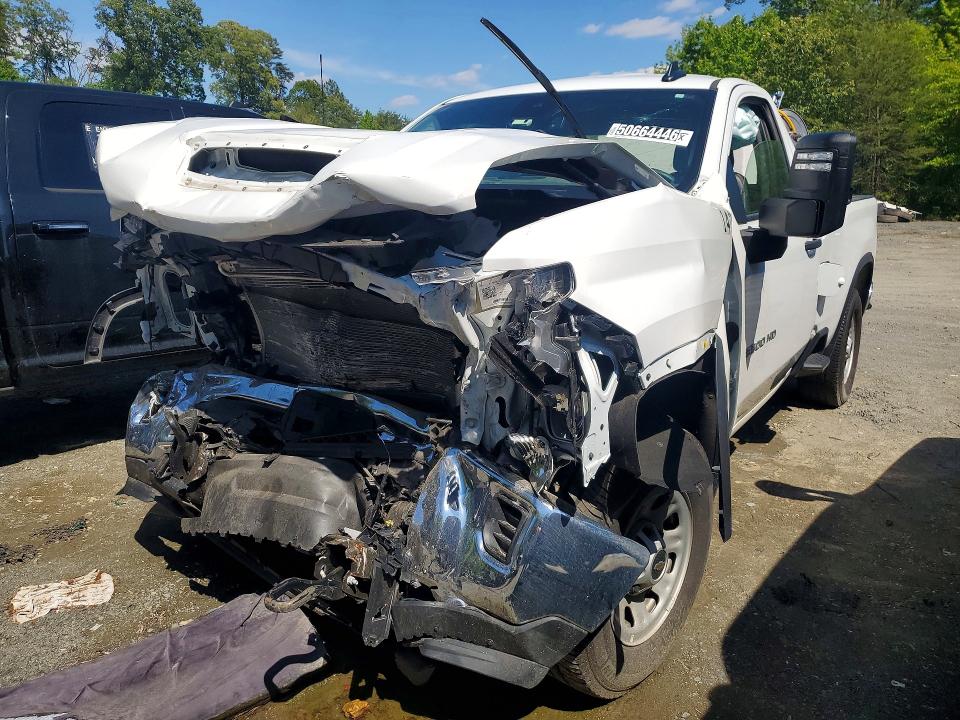 2024 CHEVROLET SILVERADO — VIN 1GC3WRE78RF437003