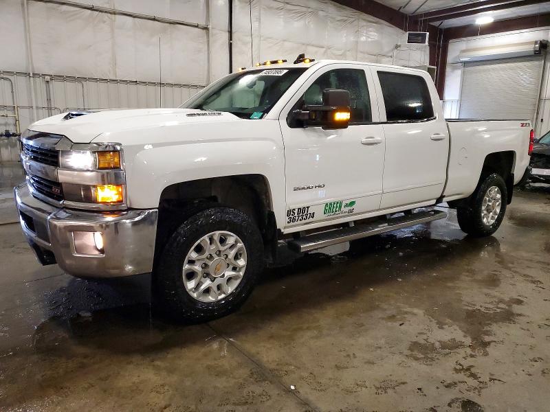 2017 CHEVROLET SILVERADO — VIN 1GC1KVEY6HF149225