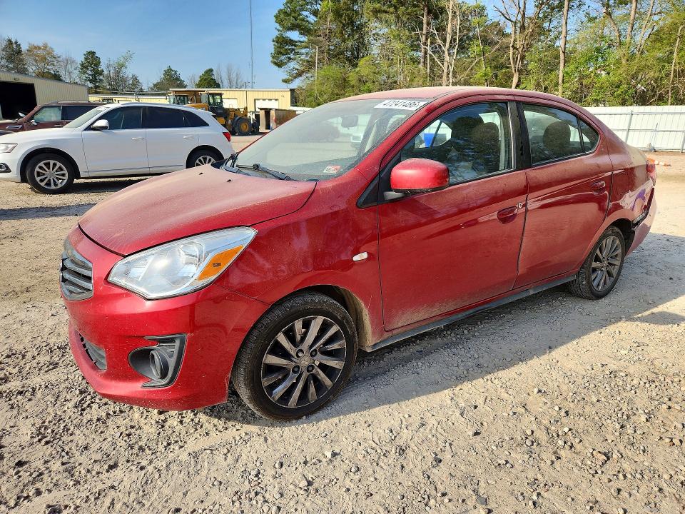 2019 MITSUBISHI MIRAGE — VIN ML32F3FJXKHF16885
