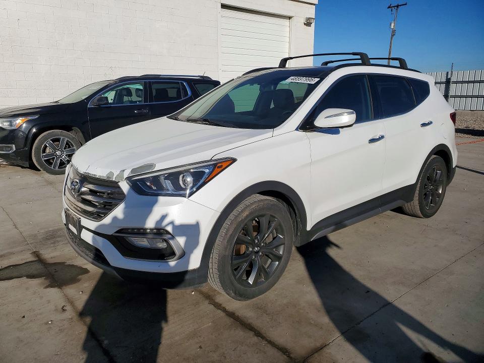 2017 HYUNDAI SANTA FE SPORT — VIN 5NMZWDLA9HH040333
