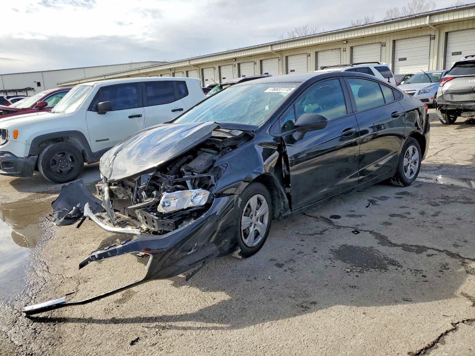 2018 CHEVROLET CRUZE — VIN 1G1BC5SM3J7133561