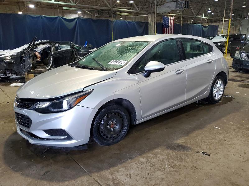 2018 CHEVROLET CRUZE — VIN 3G1BE6SM4JS567070