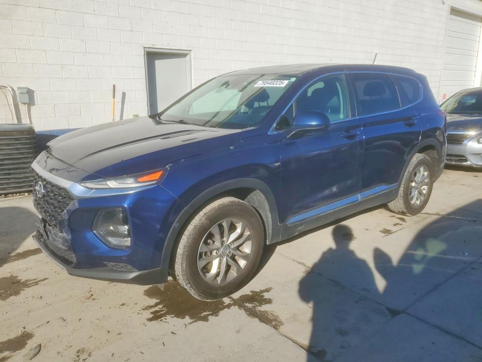 2019 HYUNDAI SANTA FE — VIN 5NMS2CAD9KH011751