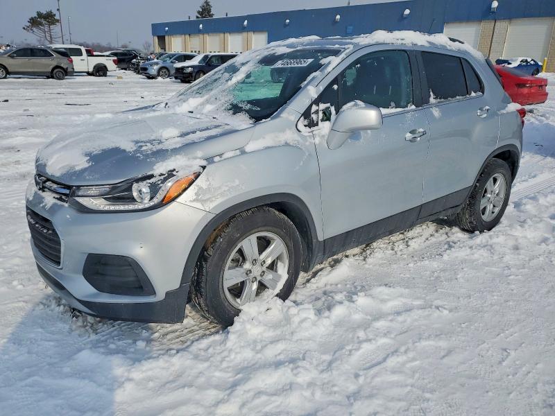 2019 CHEVROLET TRAX — VIN 3GNCJLSB1KL401712