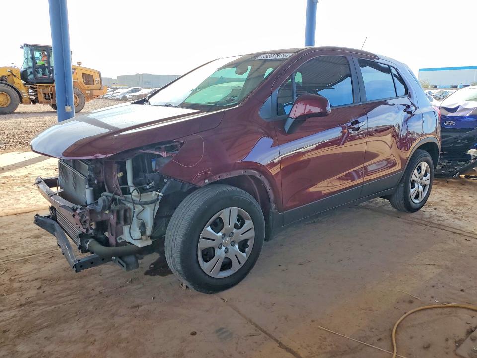 2017 CHEVROLET TRAX — VIN 3GNCJKSB8HL217094