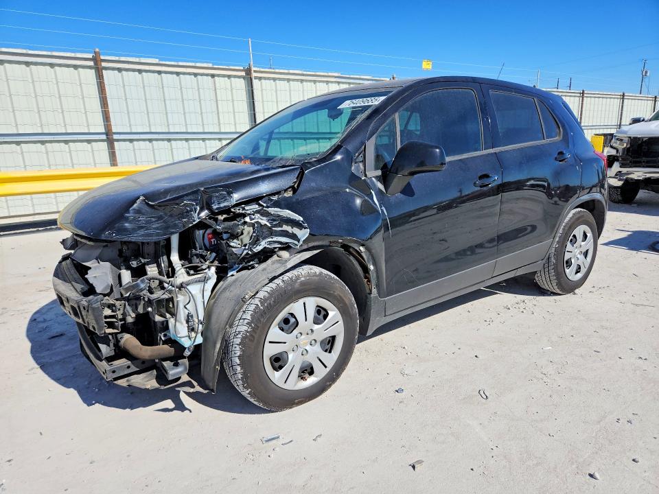 2018 CHEVROLET TRAX — VIN 3GNCJKSB5JL155854