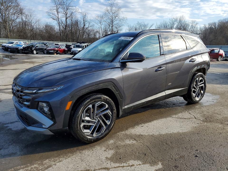 2025 HYUNDAI TUCSON HYBRID — VIN KM8JEDD14SU324740