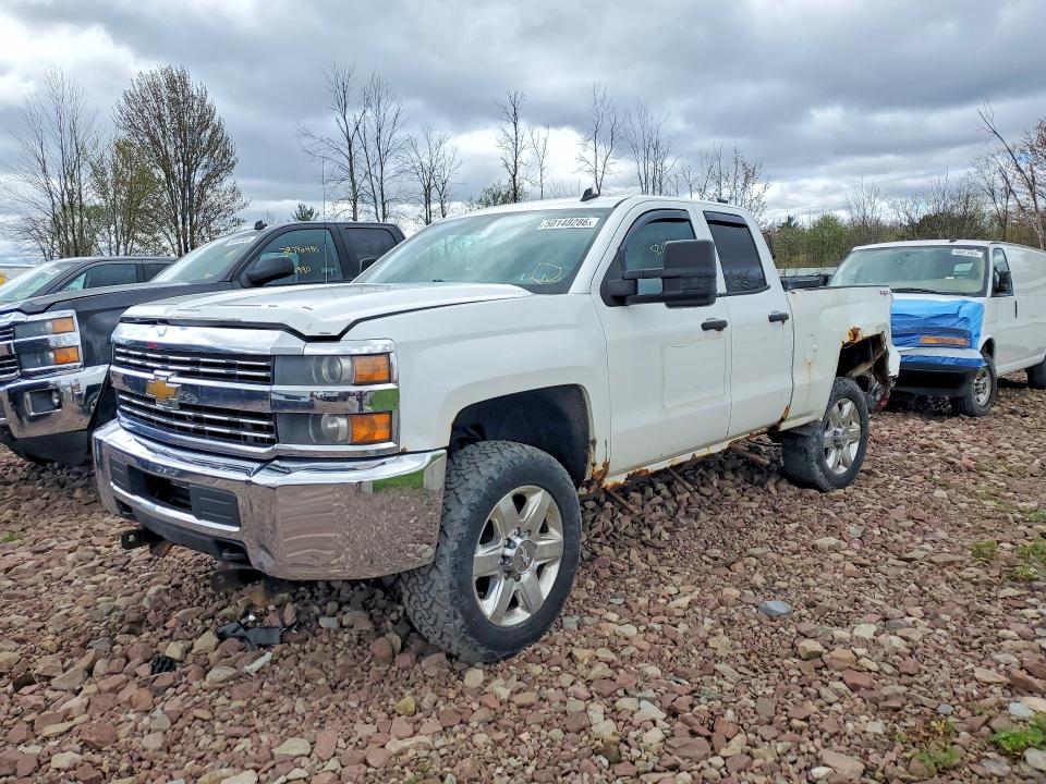 2015 CHEVROLET SILVERADO — VIN 1GC2KVEG6FZ101280