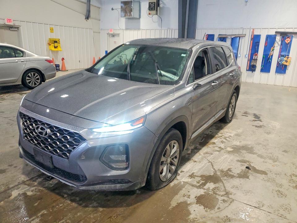 2020 HYUNDAI SANTA FE — VIN 5NMS23AD3LH154955