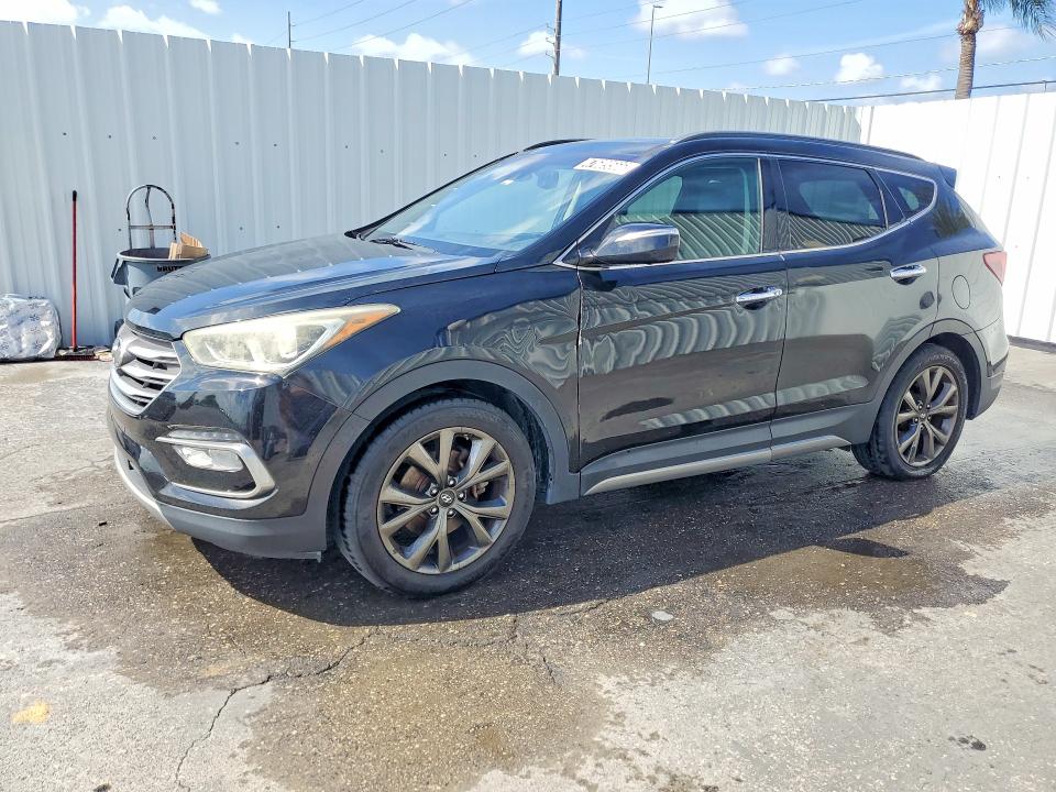 2017 HYUNDAI SANTA FE SPORT — VIN 5XYZW4LA3HG475875