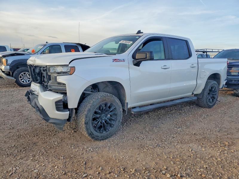 2021 CHEVROLET SILVERADO — VIN 1GCUYEET6MZ130330