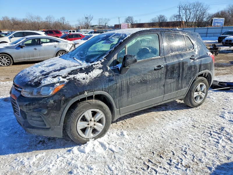2019 CHEVROLET TRAX — VIN 3GNCJNSB8KL207819