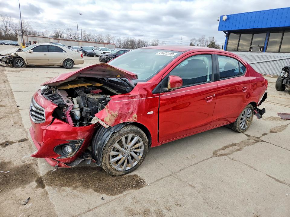 2018 MITSUBISHI MIRAGE — VIN ML32F3FJXJHF04041