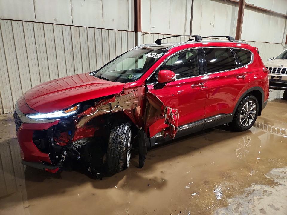 2020 HYUNDAI SANTA FE — VIN 5NMS5CAD6LH285983