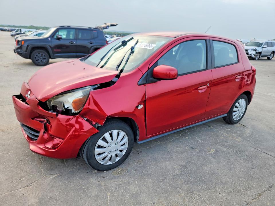 2015 MITSUBISHI MIRAGE — VIN ML32A3HJ3FH038355