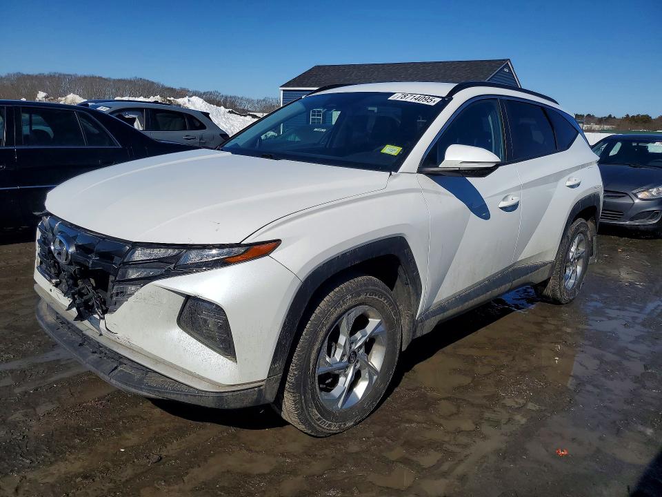 2022 HYUNDAI TUCSON — VIN 5NMJBCAEXNH161229