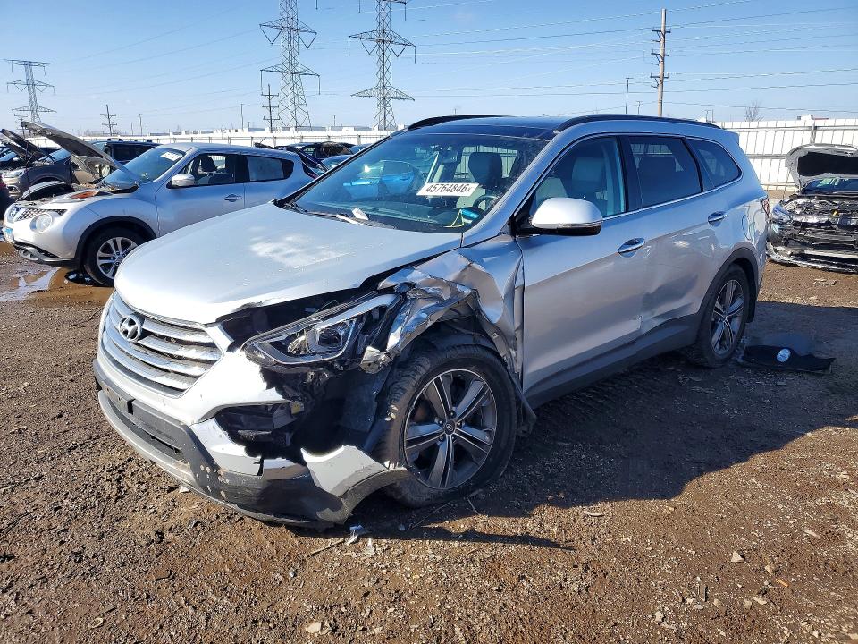 2015 HYUNDAI SANTA FE — VIN KM8SR4HF9FU106121