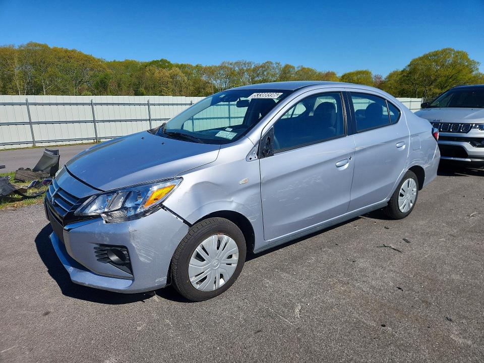 2024 MITSUBISHI MIRAGE — VIN ML32FUFJ7RHF19257