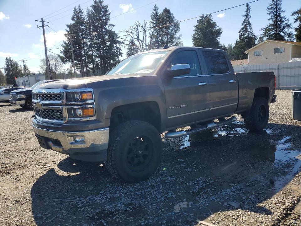 2015 CHEVROLET SILVERADO — VIN 3GCUKSEC5FG462259