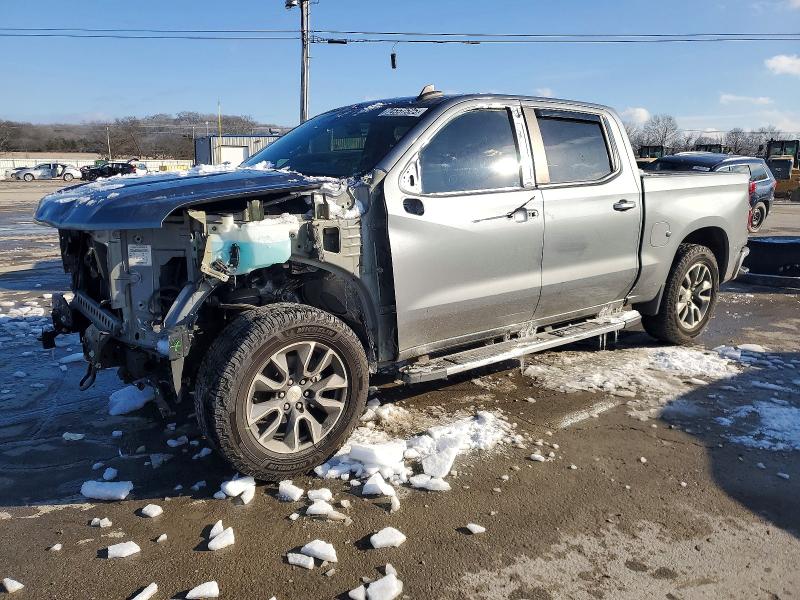 2021 CHEVROLET SILVERADO — VIN 3GCUYDED9MG141860