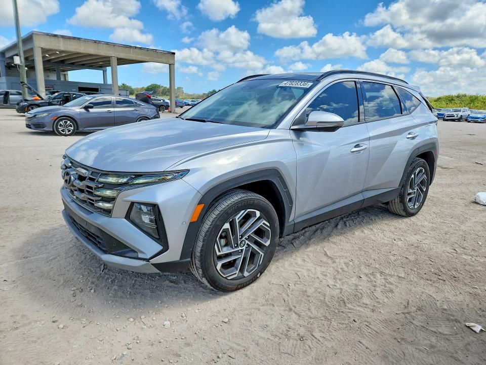 2025 HYUNDAI TUCSON HYBRID — VIN KM8JEDD14SU258349