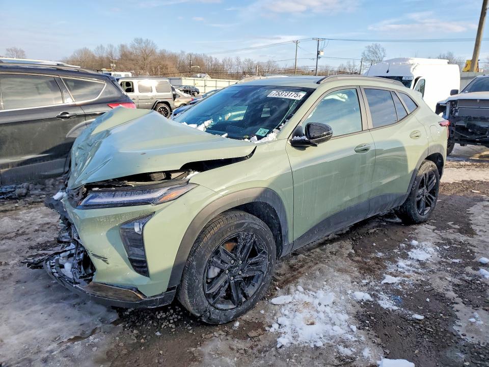 2025 CHEVROLET TRAX — VIN KL77LKEP5SC047708