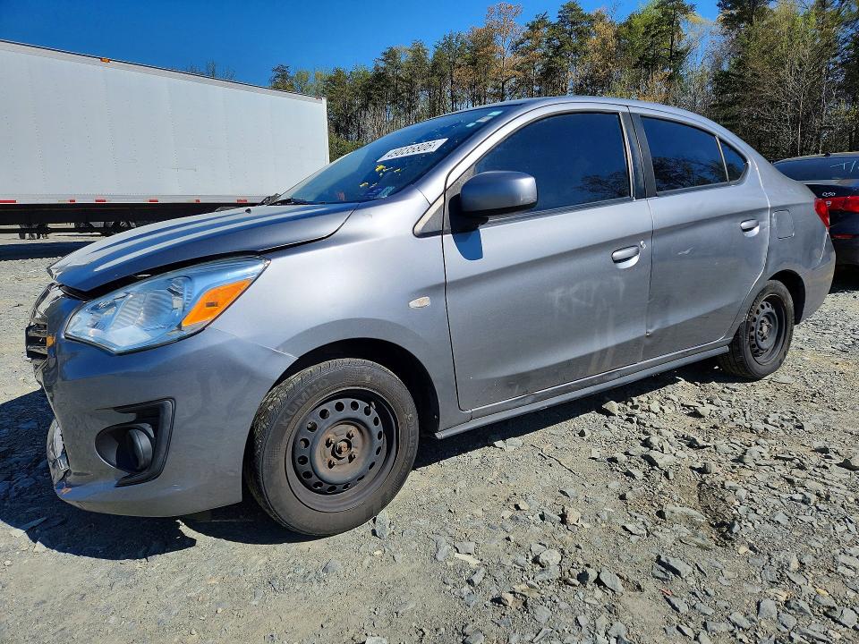 2019 MITSUBISHI MIRAGE — VIN ML32F3FJ9KHF09832