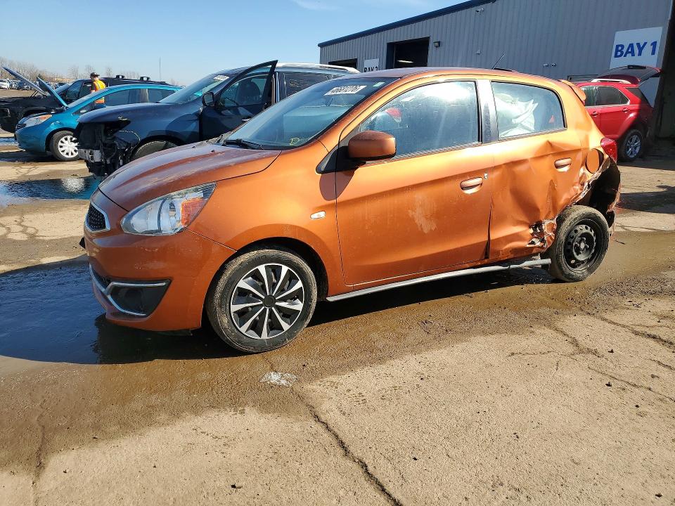 2018 MITSUBISHI MIRAGE — VIN ML32A3HJ2JH015013