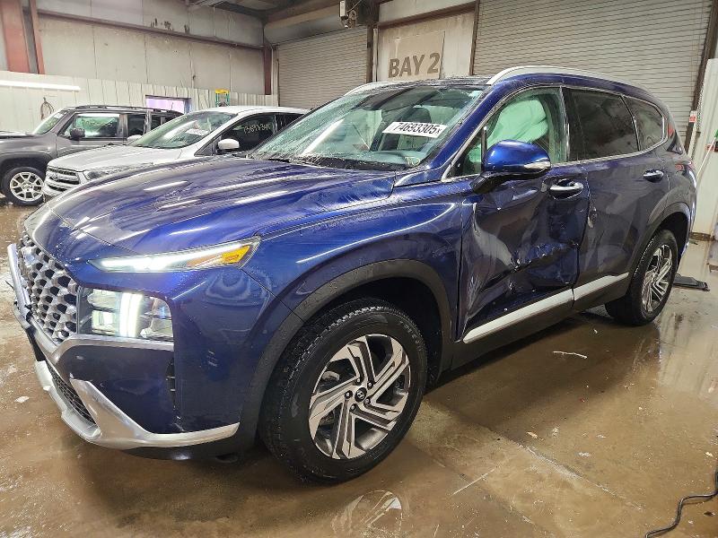 2022 HYUNDAI SANTA FE — VIN 5NMS3DAJ4NH473874