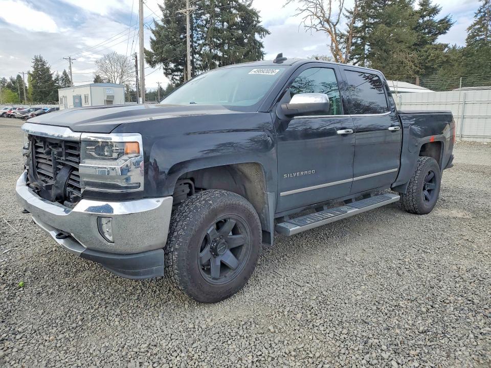 2017 CHEVROLET SILVERADO — VIN 3GCUKSEC6HG328329