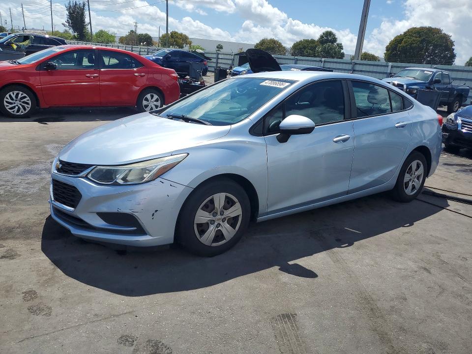 2017 CHEVROLET CRUZE — VIN 1G1BC5SMXH7191922