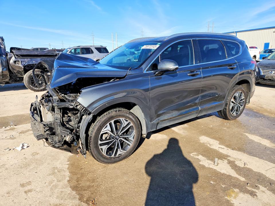 2020 HYUNDAI SANTA FE — VIN 5NMS53AA4LH220927