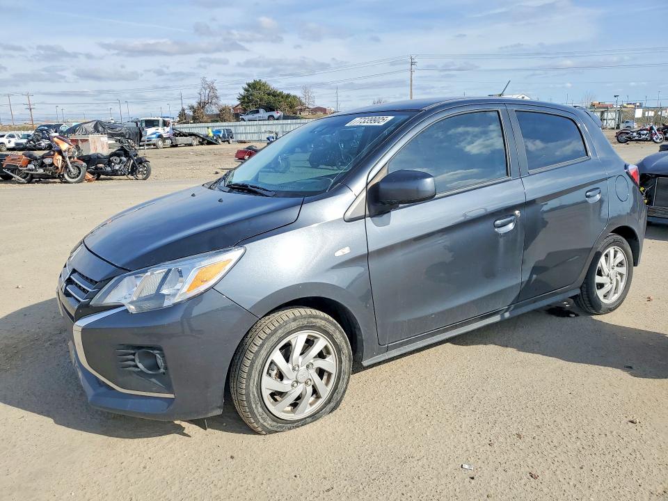 2024 MITSUBISHI MIRAGE — VIN ML32AUHJ3RH001610