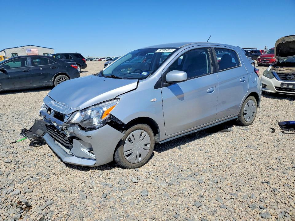 2024 MITSUBISHI MIRAGE — VIN ML32AUHJ5RH030851