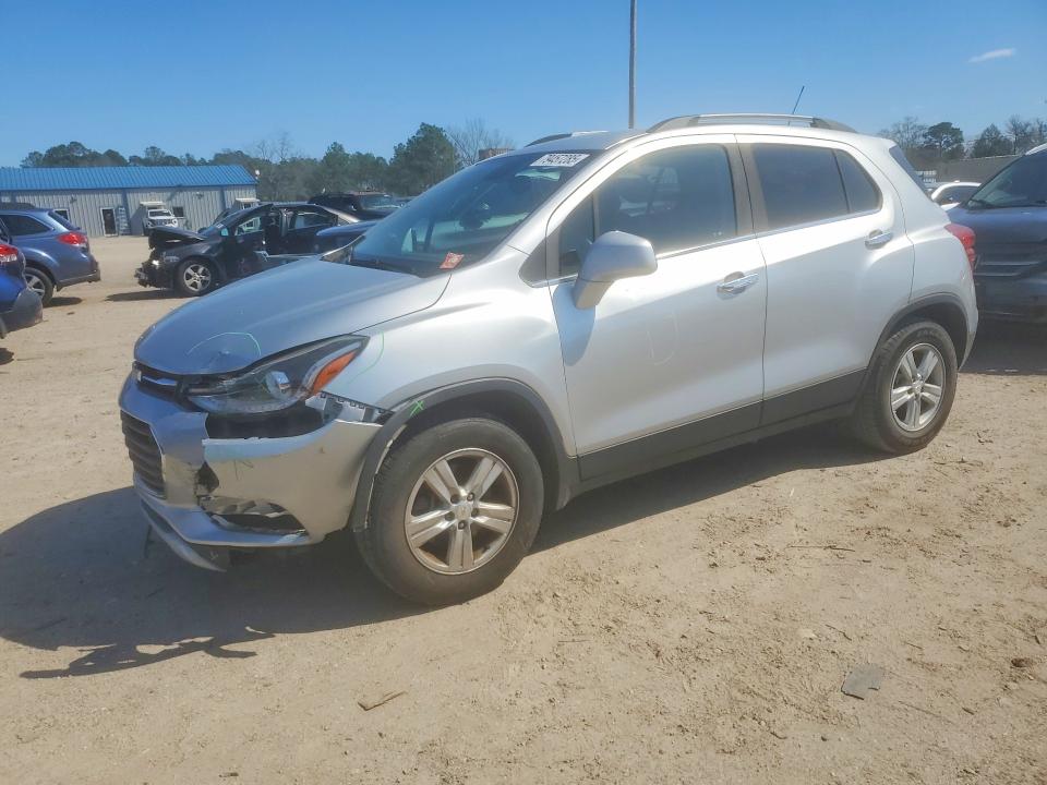2017 CHEVROLET TRAX — VIN KL7CJLSB1HB065396