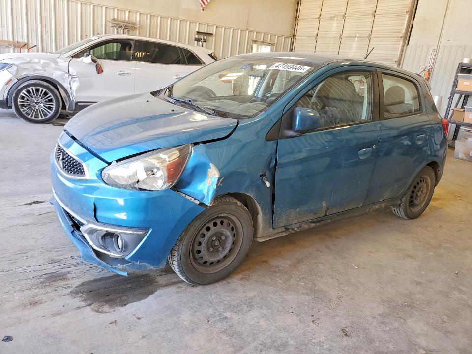 2020 MITSUBISHI MIRAGE — VIN ML32A3HJ7LH005161