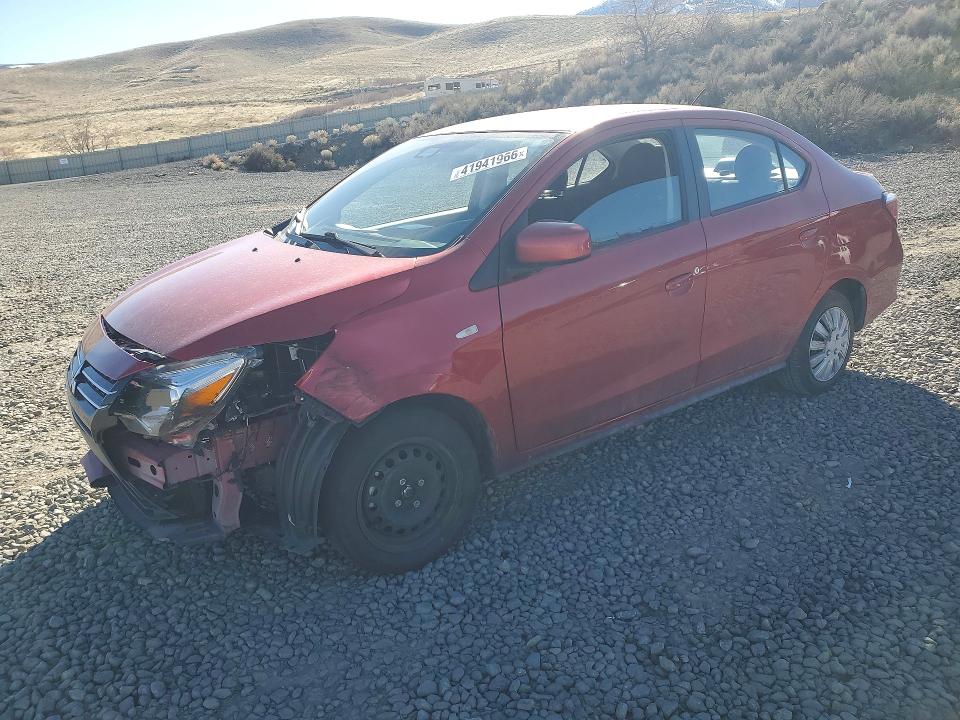 2023 MITSUBISHI MIRAGE — VIN ML32FUFJ8PHF03680
