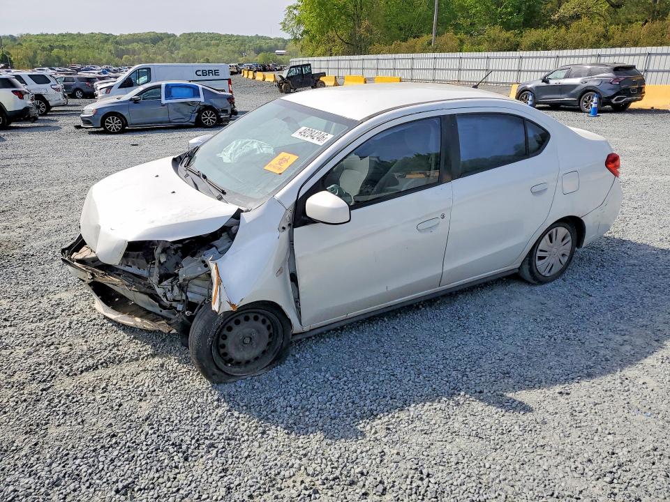 2019 MITSUBISHI MIRAGE — VIN ML32F3FJ1KHF02101