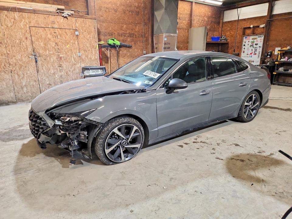 2021 HYUNDAI SONATA — VIN 5NPEJ4J24MH063282