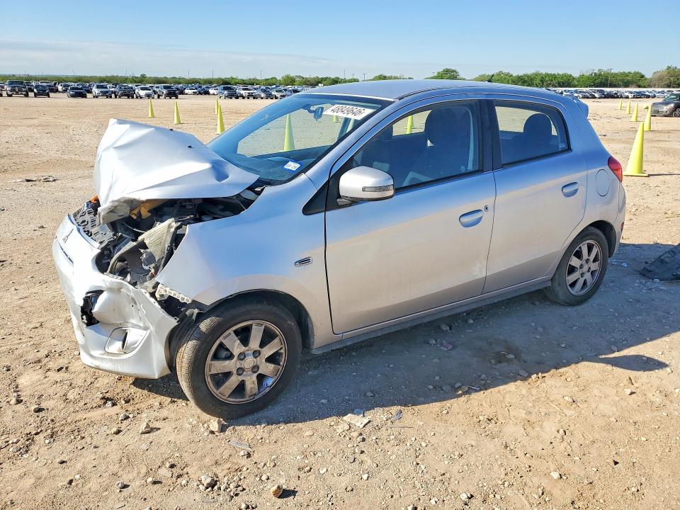 2015 MITSUBISHI MIRAGE — VIN ML32A4HJ8FH013263