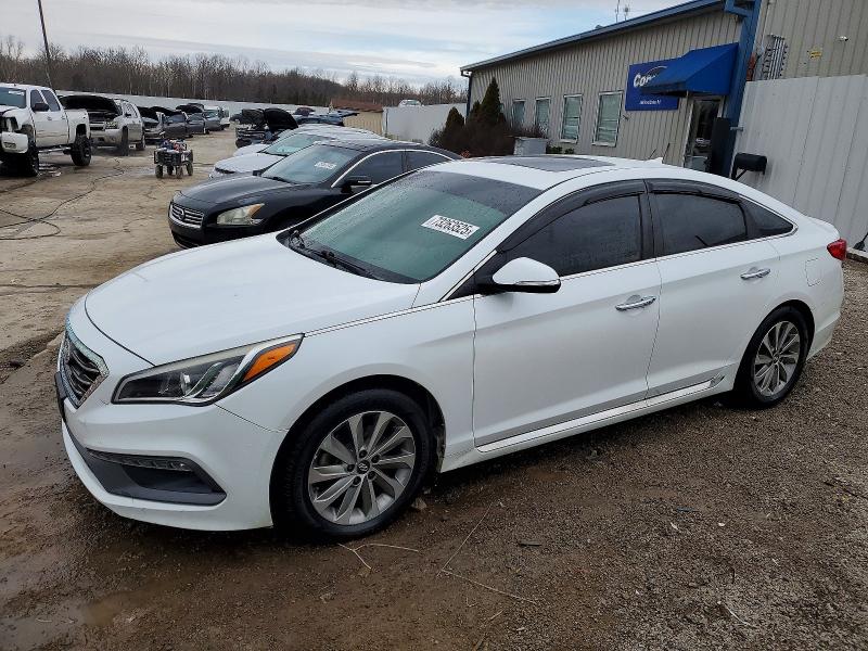 2017 HYUNDAI SONATA — VIN 5NPE34AFXHH500396