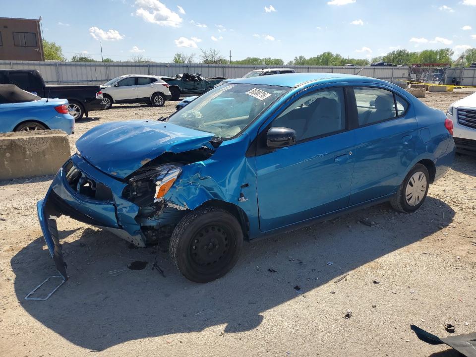 2019 MITSUBISHI MIRAGE — VIN ML32F3FJ3KHF15481