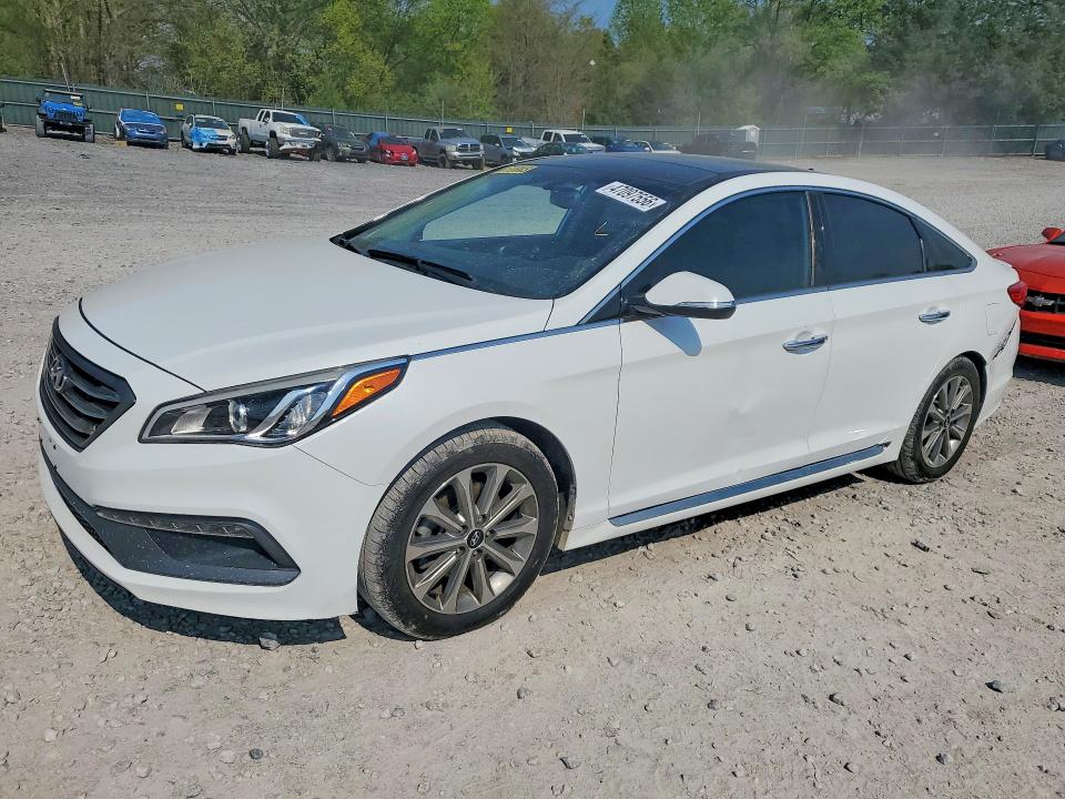 2016 HYUNDAI SONATA — VIN 5NPE34AF4GH354950