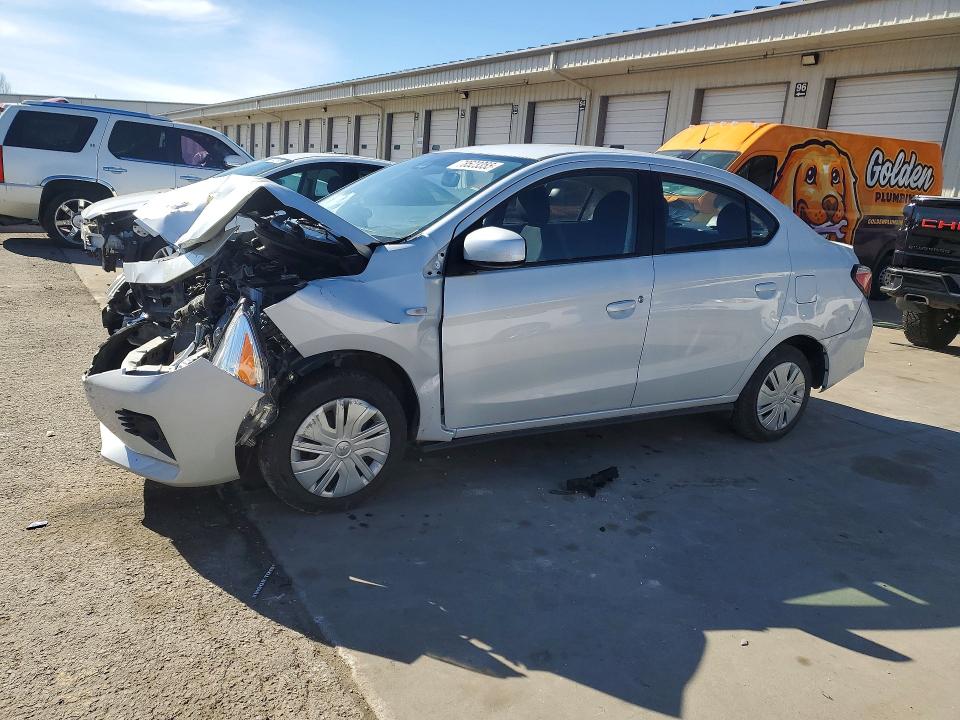 2024 MITSUBISHI MIRAGE — VIN ML32FUFJXRHF03750
